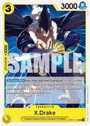 X.Drake [OP10 - OP10 - 114] - Cartes Sportives Rive Sud