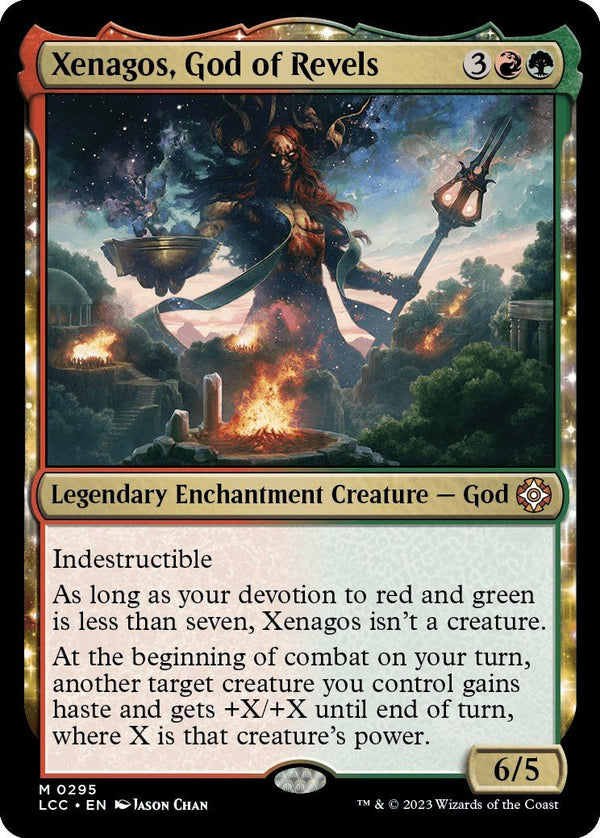 Xenagos, God of Revels [LCC - 295] - Cartes Sportives Rive Sud