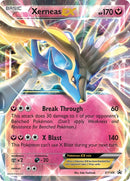 Xerneas EX - XY149 (Shiny) [PR - XY149] - Cartes Sportives Rive Sud