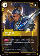 Xin Zhao - Vigilant [SPF - 176/221] - Cartes Sportives Rive Sud