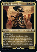 Xira, the Golden Sting (Foil Etched) [DMC - 70] - Cartes Sportives Rive Sud