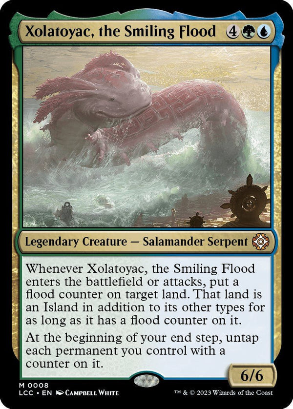 Xolatoyac, the Smiling Flood [LCC - 8] - Cartes Sportives Rive Sud