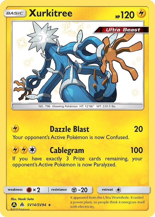Xurkitree [HIF:SV - SV14/SV94] - Cartes Sportives Rive Sud