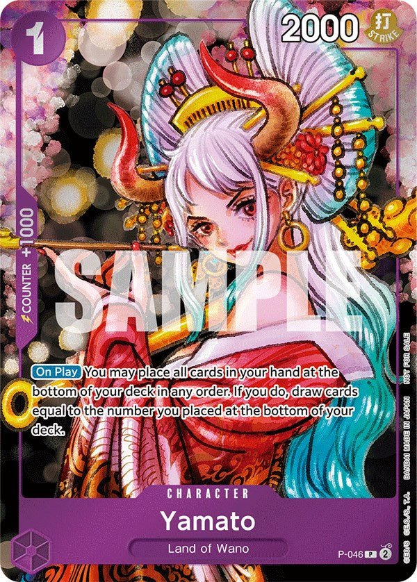 Yamato (Event Pack Vol. 3) [OP - PR - P - 046] - Cartes Sportives Rive Sud