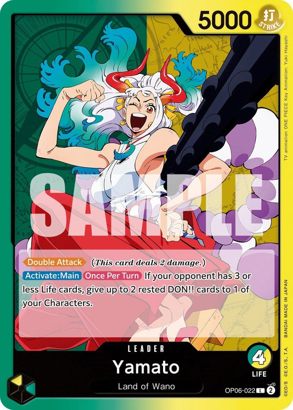Yamato [OP06 - 022] - Cartes Sportives Rive Sud