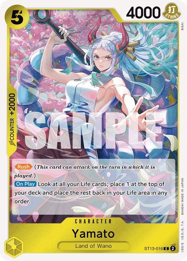 Yamato [ST - 13 - ST13 - 016] - Cartes Sportives Rive Sud