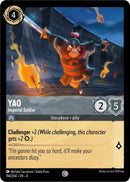 Yao - Imperial Soldier [4 - 194/204] - Cartes Sportives Rive Sud