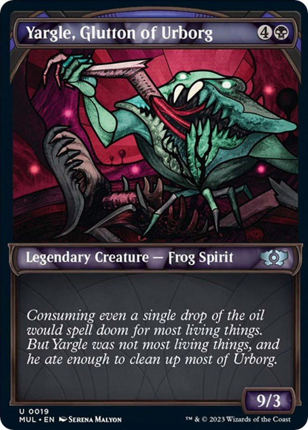 Yargle, Glutton of Urborg [MUL - 19] - Cartes Sportives Rive Sud
