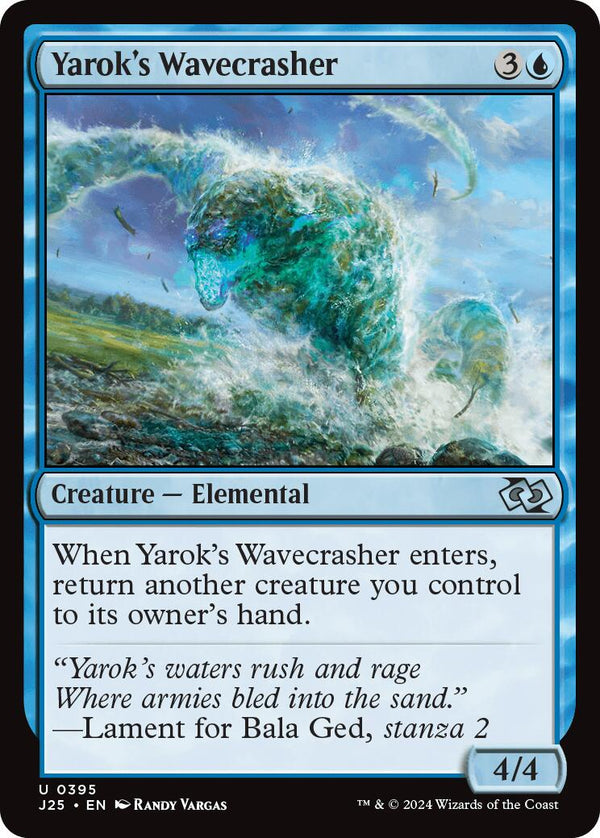 Yarok's Wavecrasher [J25 - 395] - Cartes Sportives Rive Sud