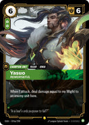 Yasuo - Remorseful (Alternate Art) [OGN - 076a/298] - Cartes Sportives Rive Sud