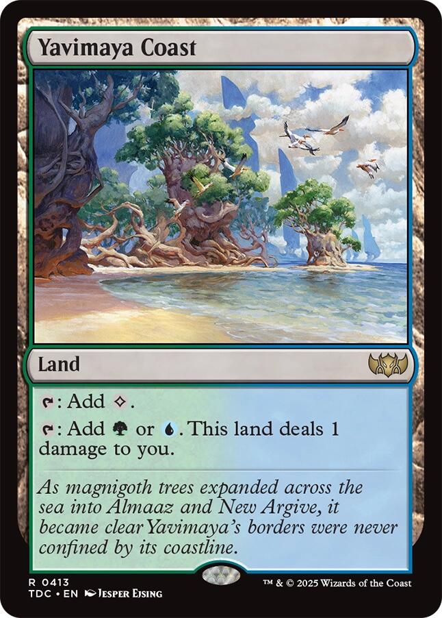 Yavimaya Coast [TDC - 413] - Cartes Sportives Rive Sud