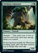 Yavimaya Sojourner [DMU - 191] - Cartes Sportives Rive Sud