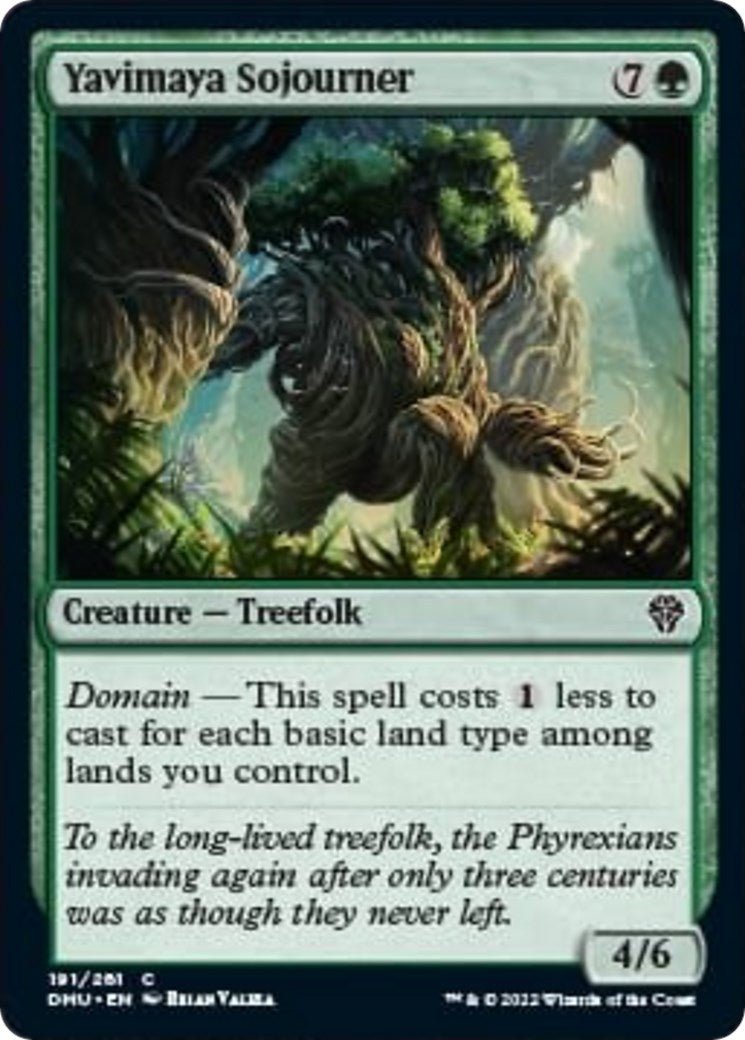 Yavimaya Sojourner [DMU - 191] - Cartes Sportives Rive Sud
