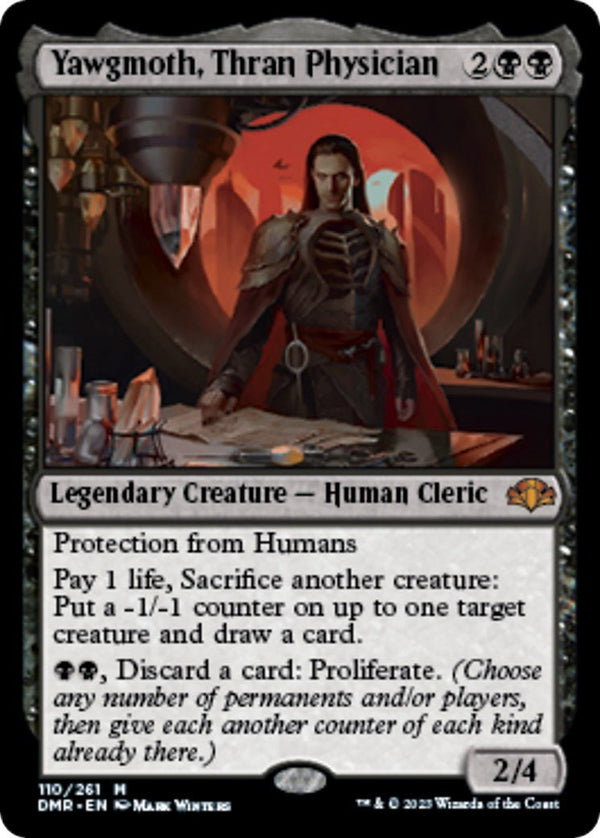 Yawgmoth, Thran Physician [DMR - 110] - Cartes Sportives Rive Sud