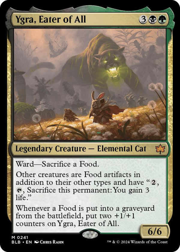 Ygra, Eater of All [BLB - 241] - Cartes Sportives Rive Sud