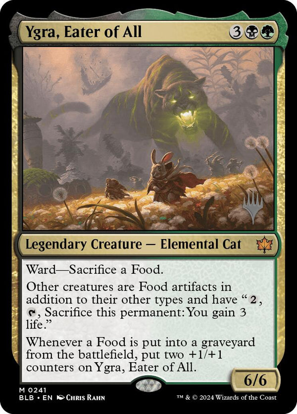Ygra, Eater of All [PPBLB - 241] - Cartes Sportives Rive Sud
