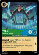 Yokai - Intellectual Schemer [7 - 97/204] - Cartes Sportives Rive Sud