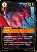 Yone - Blademaster [SPF - 116/221] - Cartes Sportives Rive Sud