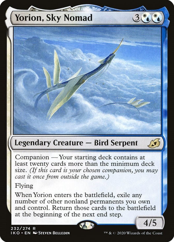 Yorion, Sky Nomad [IKO - 232] - Cartes Sportives Rive Sud