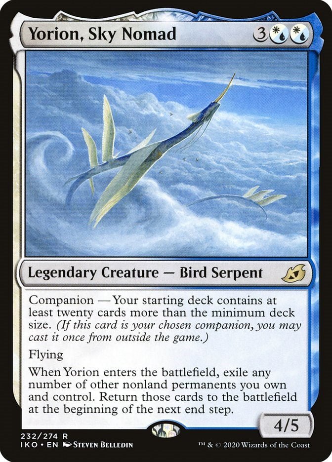 Yorion, Sky Nomad [IKO - 232] - Cartes Sportives Rive Sud
