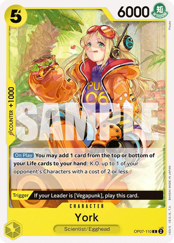 York [OP07 - OP07 - 110] - Cartes Sportives Rive Sud