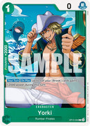 Yorki [OP15 - EB04 - OP15 - 034] - Cartes Sportives Rive Sud