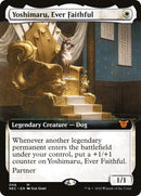 Yoshimaru, Ever Faithful (Extended Art) [NEC - 46] - Cartes Sportives Rive Sud