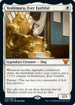 Yoshimaru, Ever Faithful [NEC - 32] - Cartes Sportives Rive Sud