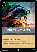You Broke My Smolder [13 - 201/204] - Cartes Sportives Rive Sud