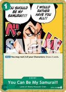 You Can Be My Samurai!! (Reprint) [PRB - 02 - OP01 - 055] - Cartes Sportives Rive Sud