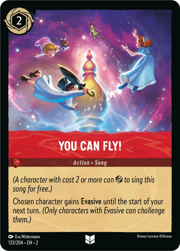 You Can Fly! [2 - 133/204] - Cartes Sportives Rive Sud