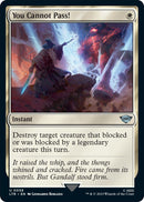 You Cannot Pass! [LTR - 38] - Cartes Sportives Rive Sud