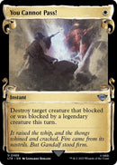 You Cannot Pass! (Showcase Scrolls) [LTR - 489] - Cartes Sportives Rive Sud