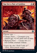 You See a Pair of Goblins [AFR - 170] - Cartes Sportives Rive Sud
