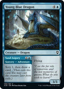Young Blue Dragon [CLB - 106] - Cartes Sportives Rive Sud