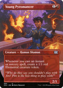Young Pyromancer (Borderless) [2X2 - 364] - Cartes Sportives Rive Sud