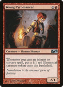 Young Pyromancer [M14 - 163] - Cartes Sportives Rive Sud