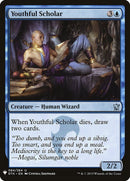 Youthful Scholar [LIST - 84] - Cartes Sportives Rive Sud