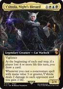 Y'shtola, Night's Blessed (Extended Art) [FIC - 191] - Cartes Sportives Rive Sud