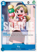Yu [EB - 03 - EB03 - 028] - Cartes Sportives Rive Sud