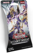 Yu - Gi - Oh! Alliance Insight Blister (Pre - Order) - Cartes Sportives Rive Sud