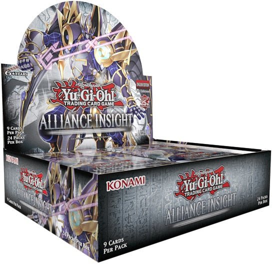 Yu - Gi - Oh! Alliance Insight Booster (Pre - Order) - Cartes Sportives Rive Sud