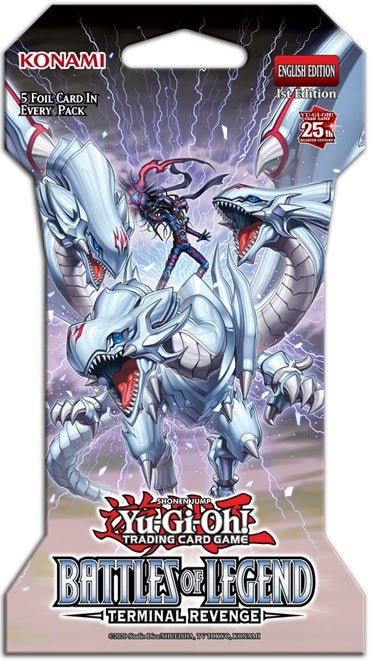 Yu-Gi-Oh! Battles of Legend Terminal Revenge Blister (Pre-Order) - Cartes Sportives Rive Sud