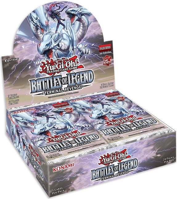 Yu-Gi-Oh! Battles of Legend Terminal Revenge Booster (Pre-Order) - Cartes Sportives Rive Sud