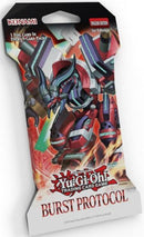 Yu - Gi - Oh! Burst Protocol Blister - Cartes Sportives Rive Sud