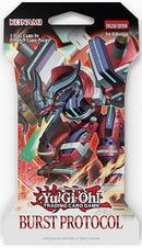 Yu - Gi - Oh! Burst Protocol Blister - Cartes Sportives Rive Sud