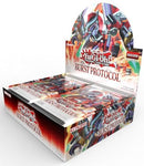 Yu - Gi - Oh! Burst Protocol Booster Box - Cartes Sportives Rive Sud