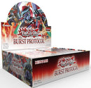 Yu - Gi - Oh! Burst Protocol Booster Box - Cartes Sportives Rive Sud