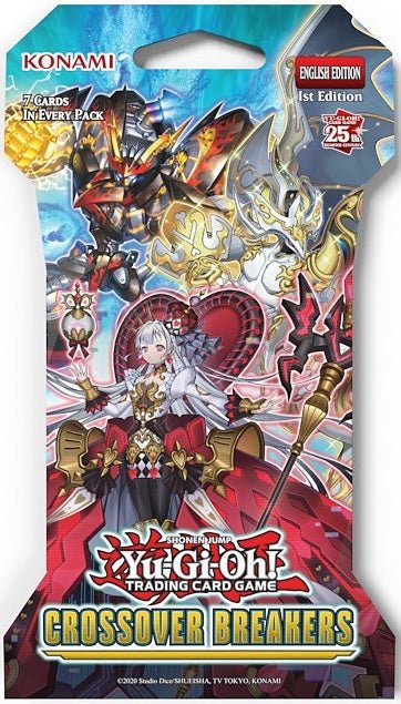 Yu - Gi - Oh! Crossover Breakers Blister (Pre - Order) - Cartes Sportives Rive Sud