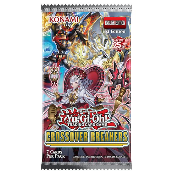 Yu - Gi - Oh! Crossover Breakers Booster (Pre - Order) - Cartes Sportives Rive Sud